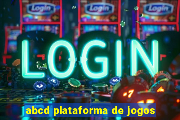 abcd plataforma de jogos